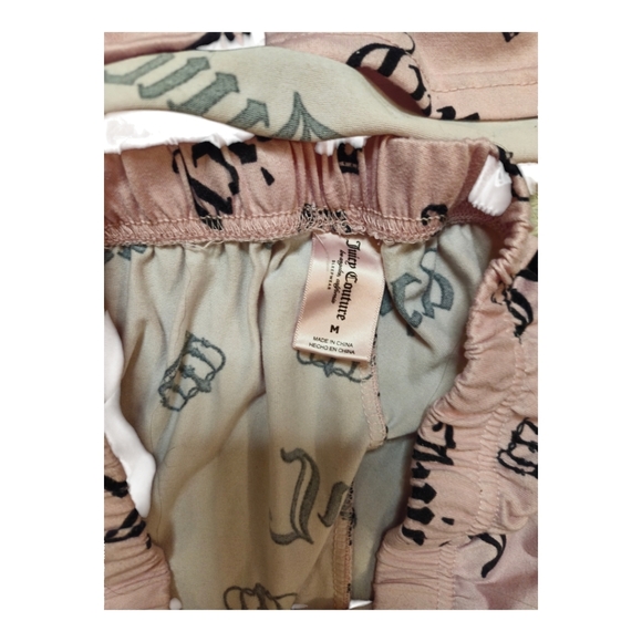 Juicy Couture Pink Pajama Set - Picture 8 of 8